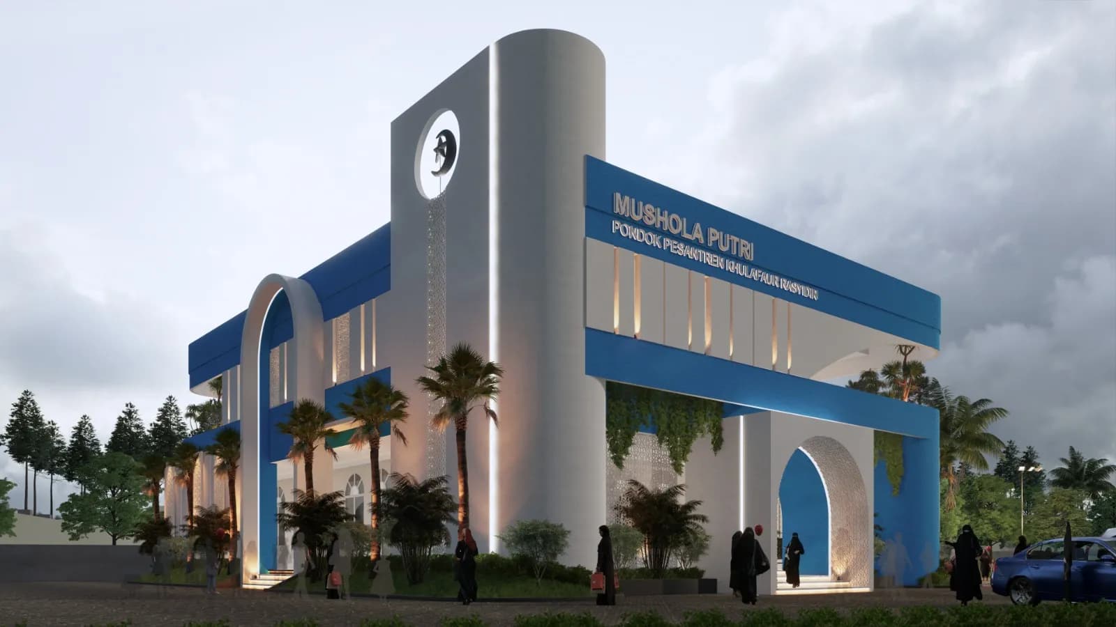Project Pembangunan Majelis Putri Mushola An Nur